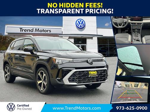 2025 Volkswagen Taos 1.5T SEL