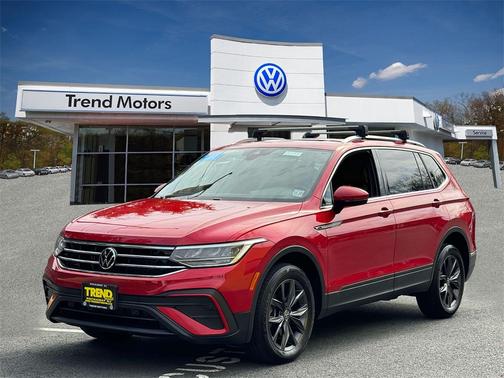2022 Volkswagen Tiguan 2.0T SE