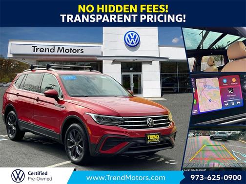 2022 Volkswagen Tiguan 2.0T SE