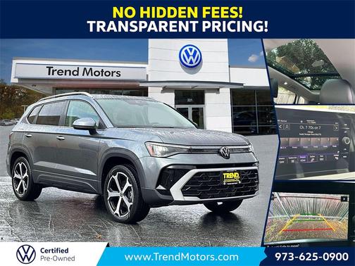 2025 Volkswagen Taos 1.5T SEL