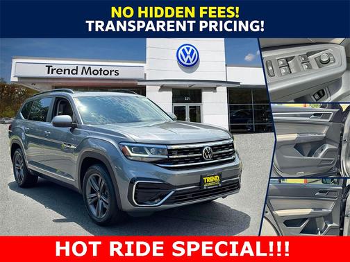 2021 Volkswagen Atlas 3.6 V6 SE w/ Technology R-Line