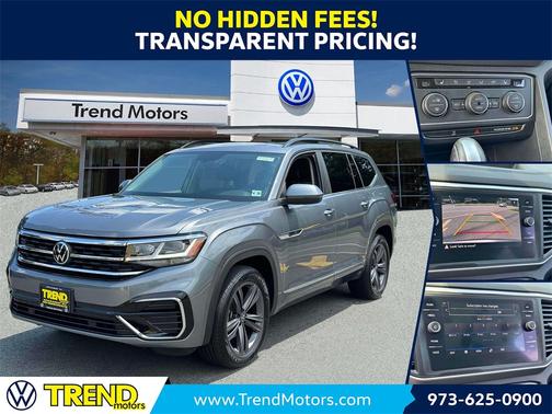 2021 Volkswagen Atlas 3.6 V6 SE w/ Technology R-Line