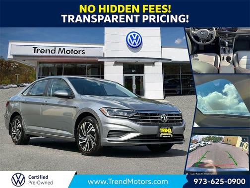 2021 Volkswagen Jetta 1.4T SEL