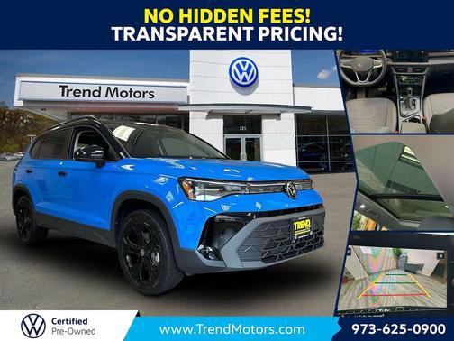 2025 Volkswagen Taos 1.5T SE Black