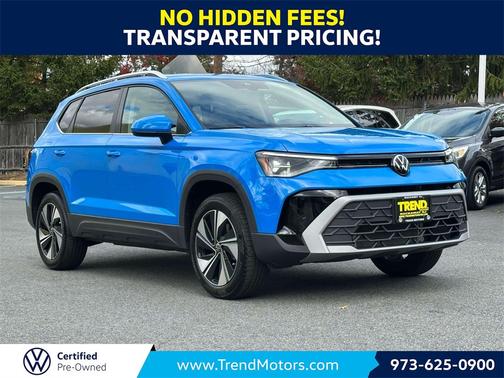 2025 Volkswagen Taos 1.5T SE