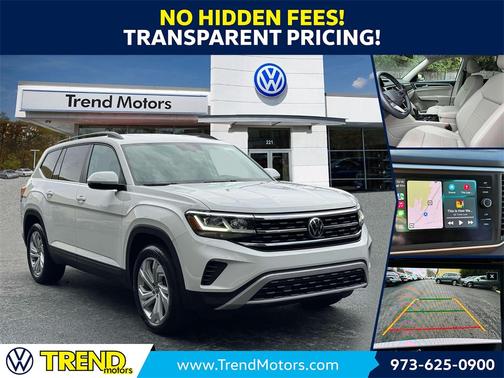 2022 Volkswagen Atlas 2.0T SE