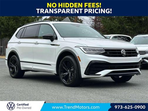 2023 Volkswagen Tiguan 2.0T SE R-Line Black
