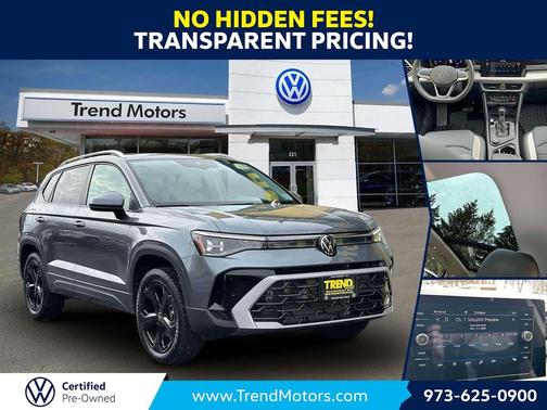 2025 Volkswagen Taos 1.5T SEL