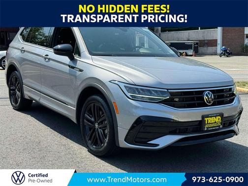 2022 Volkswagen Tiguan 2.0T SE R-Line Black