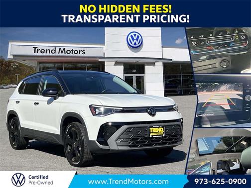 2025 Volkswagen Taos 1.5T SE Black