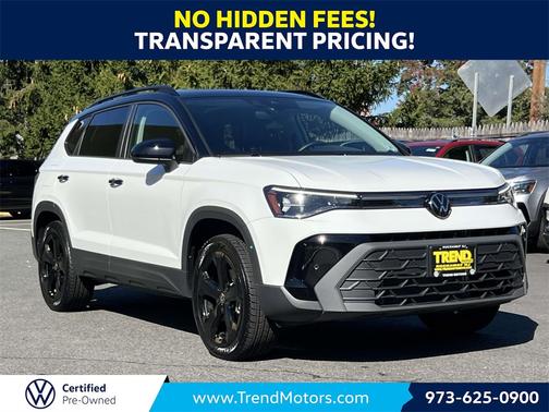 2025 Volkswagen Taos 1.5T SE Black
