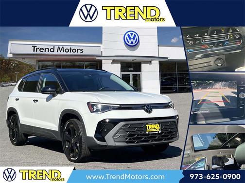 2025 Volkswagen Taos 1.5T SE Black