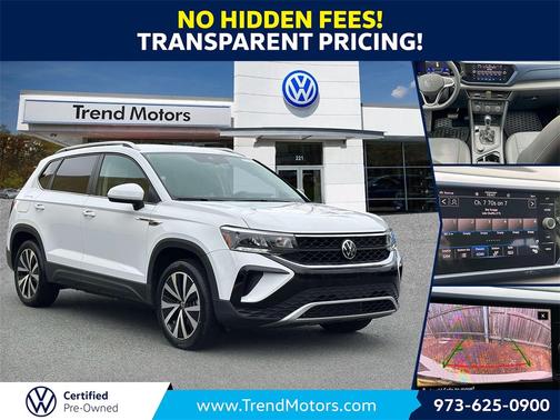 2022 Volkswagen Taos 1.5T SE