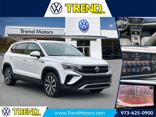 2022 Volkswagen Taos 1.5T SE