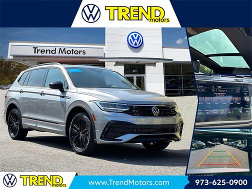 2022 Volkswagen Tiguan 2.0T SE R-Line Black
