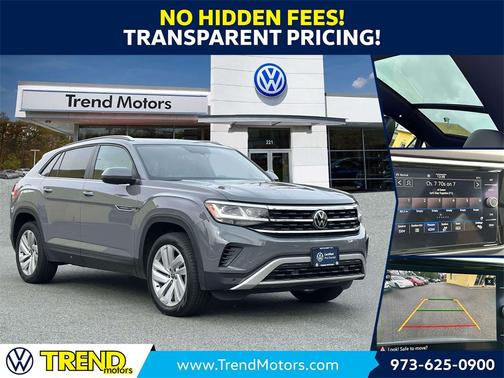 2022 Volkswagen Atlas Cross Sport 3.6 V6 SE w/ Technology