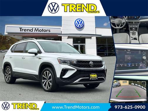 2022 Volkswagen Taos 1.5T SE