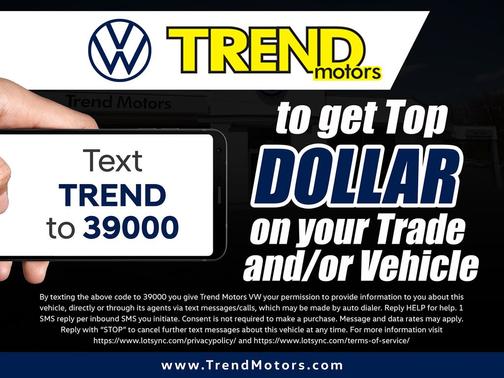 Pure White 2025 Volkswagen Tiguan 2.0T S