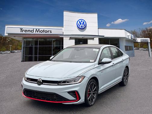 Monument Gray 2026 Volkswagen Jetta GLI 2.0T Autobahn