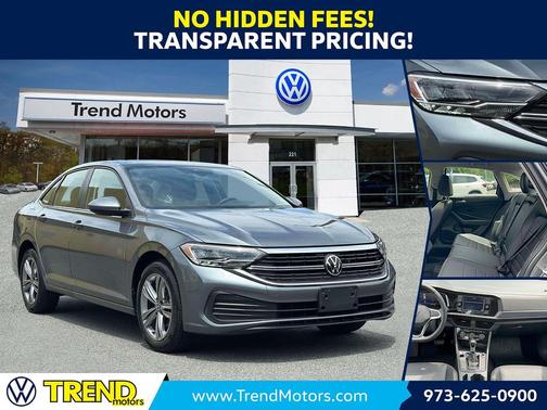 Platinum Gray Metallic 2023 Volkswagen Jetta 1.5T SE