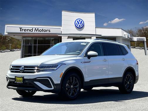 2024 Volkswagen Tiguan 2.0T SE