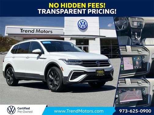 2024 Volkswagen Tiguan 2.0T SE