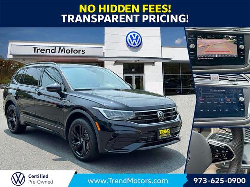 2024 Volkswagen Tiguan 2.0T SE R-Line Black