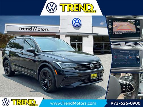 2024 Volkswagen Tiguan 2.0T SE R-Line Black