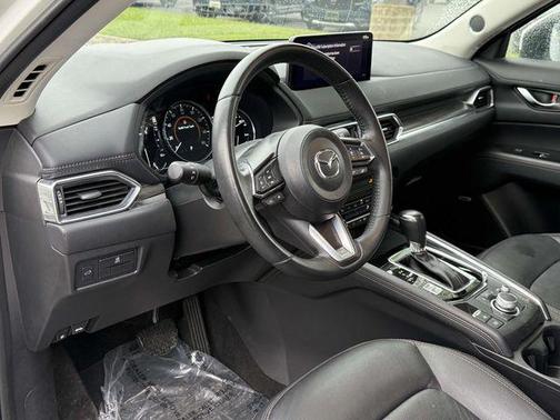 Rhodium White Metallic 2023 Mazda CX-5 2.5 S Premium Plus Package