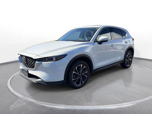 Rhodium White Metallic 2023 Mazda CX-5 2.5 S Premium Plus Package