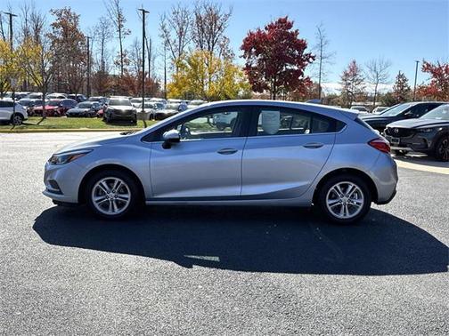 2017 Chevrolet Cruze LT