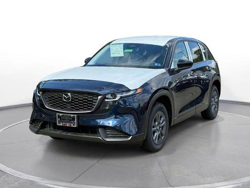 Navy Blue Mica 2026 Mazda CX-5 2.5 S Select Package
