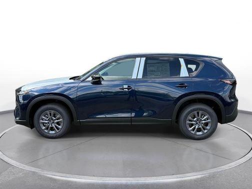 Navy Blue Mica 2026 Mazda CX-5 2.5 S Select Package