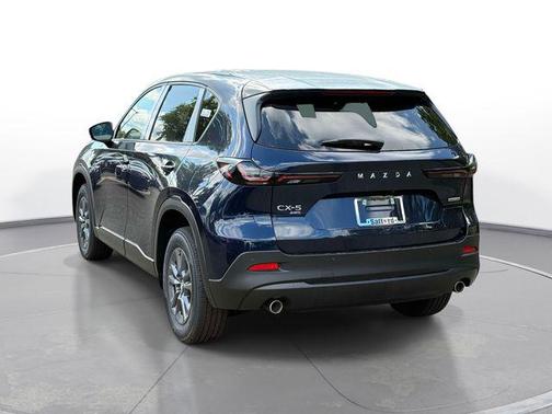 Navy Blue Mica 2026 Mazda CX-5 2.5 S Select Package