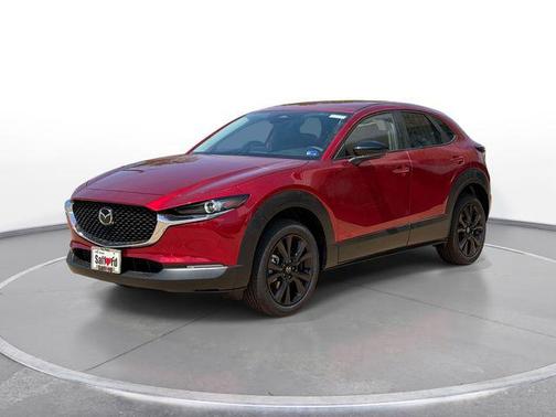 Soul Red Crystal Metallic 2026 Mazda CX-30 2.5 S Select Sport