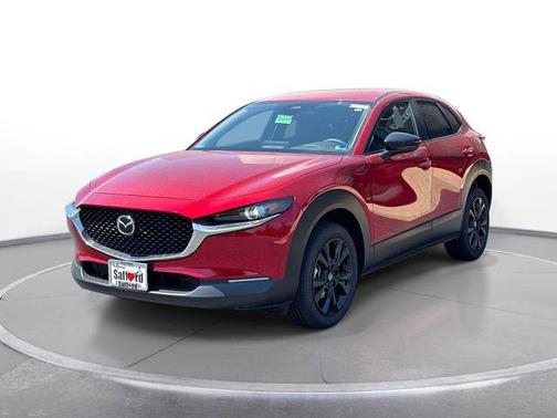 Soul Red Crystal Metallic 2026 Mazda CX-30 2.5 S Select Sport