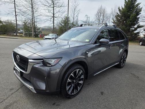 Machine Gray Metallic 2024 Mazda CX-90 PHEV Premium Plus