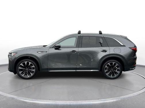 Machine Gray Metallic 2024 Mazda CX-90 PHEV Premium Plus