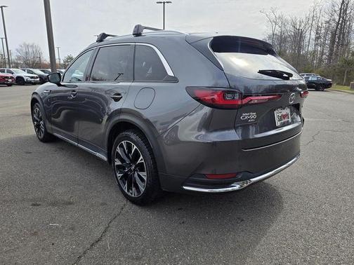 Machine Gray Metallic 2024 Mazda CX-90 PHEV Premium Plus