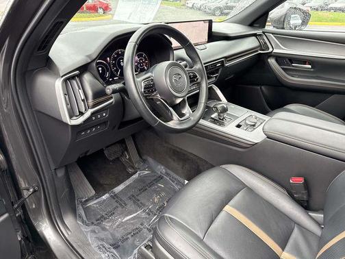 Machine Gray Metallic 2024 Mazda CX-90 PHEV Premium Plus