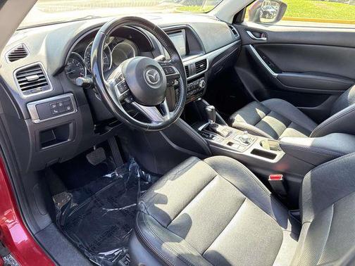 Soul Red Metallic 2016 Mazda CX-5 Grand Touring