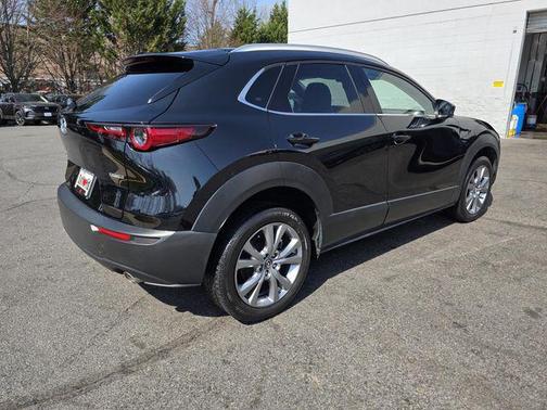 Jet Black Mica 2023 Mazda CX-30 2.5 S Premium Package