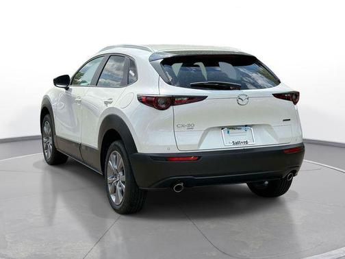 Snowflake White Pearl Mica 2026 Mazda CX-30 2.5 S Preferred Package