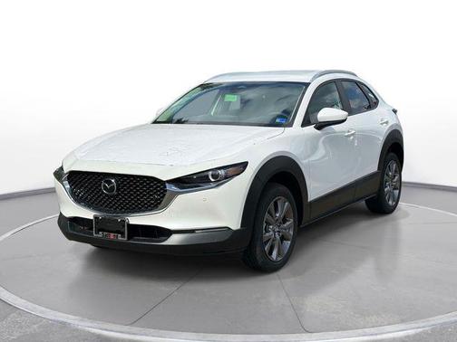 Snowflake White Pearl Mica 2026 Mazda CX-30 2.5 S Preferred Package