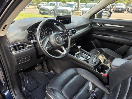 Deep Crystal Blue Mica 2025 Mazda CX-5 2.5 S Preferred Package