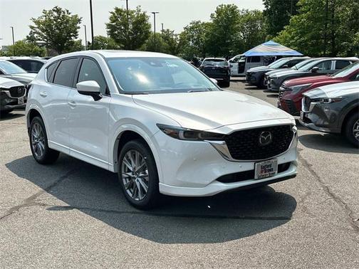 2025 Mazda CX-5 2.5 S Premium Plus Package