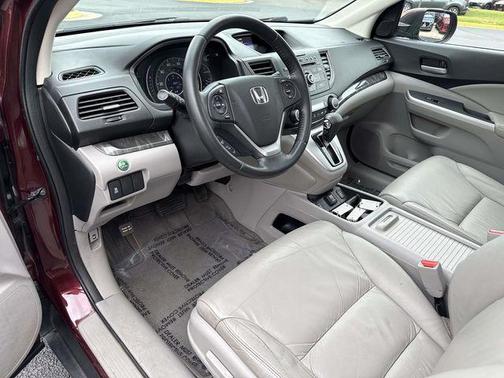 Basque Red Pearl II 2012 Honda CR-V EX-L