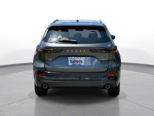 Machine Gray Metallic 2026 Mazda CX-5 2.5 S