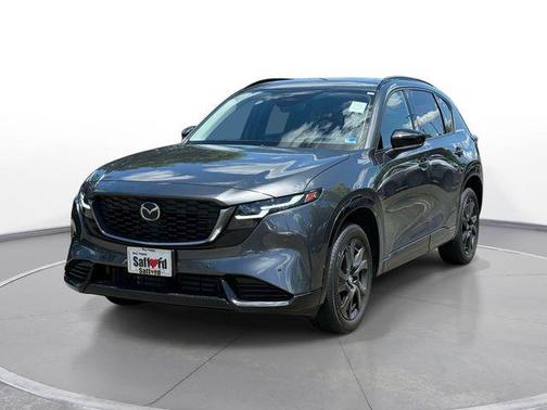 Machine Gray Metallic 2026 Mazda CX-5 2.5 S