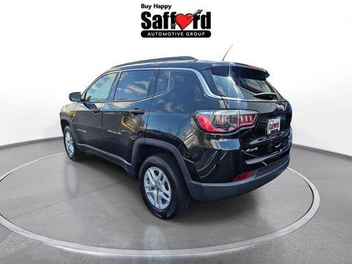 Diamond Black Crystal Pearlcoat 2021 Jeep Compass Sport